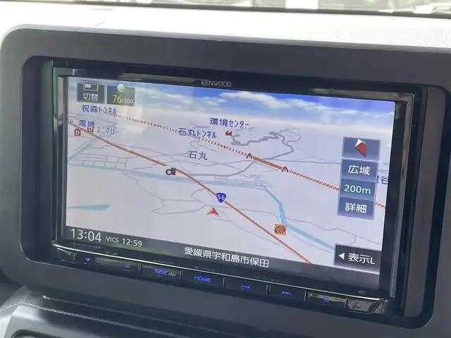 ダイハツ タフト G ターボ クロムベンチャー 愛媛県 2022(令4)年 2.2万km ブラックマイカメタリック 社外ナビ　/ＬＥＤライト　/コーナーセンサー/ＥＴＣ　/バックカメラ　/シートヒーター　/クルーズコントロール　　/レーンキープアシスト/スマートアシスト　/アイドリングストップ　/ＵＳＢ　/ガラスルーフ　/オートライト