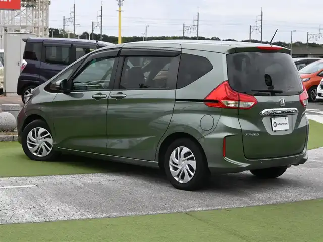 ホンダ フリード G ホンダセンシング 千葉県 2020(令2)年 2.6万km シルバーミストグリーンM 185/65R15/ワンオーナー/ホンダセンシング/・衝突軽減ブレーキ（CMBS）/・車線維持支援システム（LKAS）/・アダプティブクルーズコントロール（ACC）/・後方誤発進抑制機能/・誤発進抑制機能/両側パワースライドドア/純正メモリーナビ/【CD再生機能　Bluetooth接続】/バックカメラ/ステアリングスイッチ/ETC/ウインカーミラー/リアコーナーセンサー/Honda スマートキー