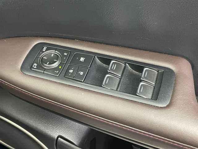 レクサス ＲＸ 450h バージョンL 埼玉県 2020(令2)年 4.7万km ディープブルーマイカ サンルーフ　パノラミックビュー　ルーフレール　メーカーナビ　ＨＵＤ　ＢＳＭ　茶レザーシート　ＡＣ１００Ｖ　ＥＴＣ　シートヒーター　ベンチレーション　三眼ＬＥＤライト　電動リアゲート　レーダークルーズ