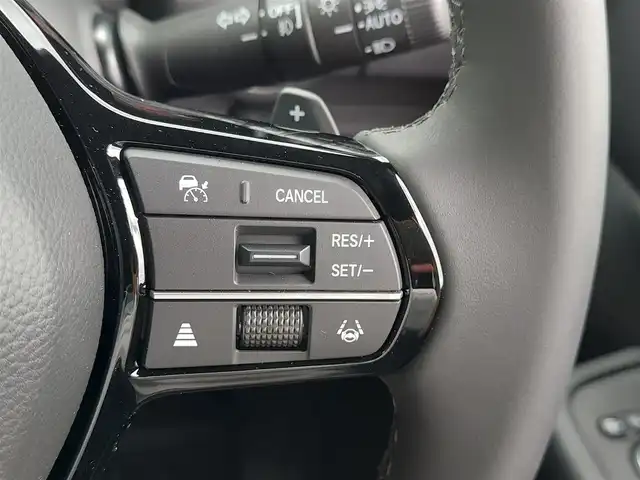 ホンダ ステップワゴン スパーダ eHEV 東京都 2024(令6)年 0.2万km クリスタルブラックパール 純正ナビ/バックカメラ/ETC/両側パワースライドドア/パワーバックドア/ハーフレザーシート/オットマン/シートヒーター/衝突軽減システム/レーンキープアシスト/ブラインドスポットモニター/コーナーセンサー/レーダークルーズコントロール/パドルシフト