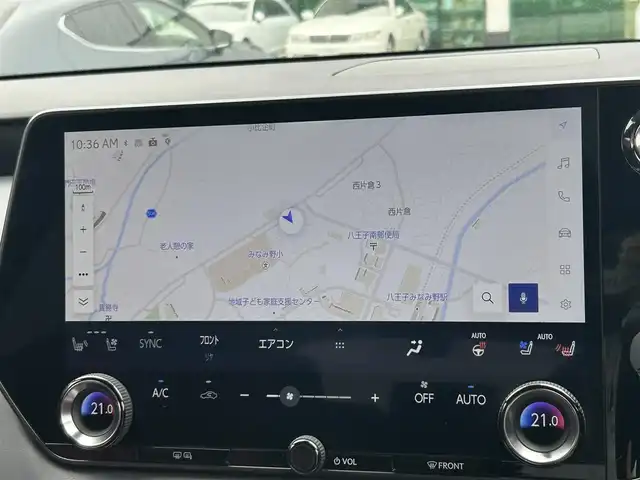 レクサス ＲＸ 500h Fスポーツパフォーマンス 東京都 2023(令5)年 1.7万km ホワイトノーヴァガラスフレーク パノラマルーフ/純正メモリーナビ/　・フルセグTV/　・Bluetooth接続/　・USB/　・AM/FMラジオ/　・Miracast/パノラミックビューモニター/ビルトインETC2.0/レクサスセーフティシステム/追従式クルーズコントロール/コーナーセンサー/赤革レザーシート/パワーシート/シートヒーター/エアーシート/ステアリングヒーター/デジタルインナーミラー/ワイヤレス充電機能/パワーバックドア/ブラインドスポットモニター/ヘッドアップディスプレイ/横滑り防止機能/レーンアシスト/衝突軽減ブレーキ/純正OP21インチアルミ/スマートキー/100V電源/LEDヘッドライト/パドルシフト/サイド＆カーテンエアバッグ
