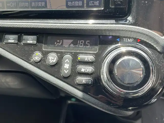 トヨタ アクア G G’s 滋賀県 2016(平28)年 6.8万km ブラックマイカ 禁煙車/純正ナビ【CD/DVD/Bluetooth/フルセグ】/バックカメラ/ハーフレザーシート/前後ドライブレコーダー/オートマチックハイビーム/クルーズコントロール/スマートキー/ETC/LEDヘッドライト