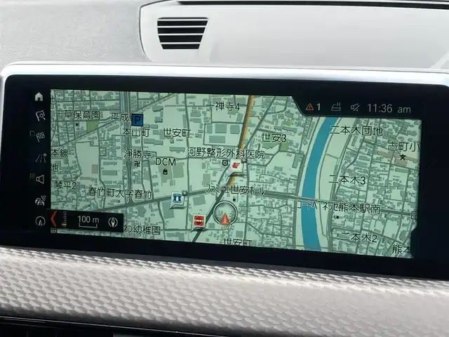 ＢＭＷ Ｘ２ xDrive 18d MスポーツX 熊本県 2019(平31)年 3.3万km ガルバニックゴールドメタリック ・スマートキー/・プッシュスタート/・インテリジェントセーフティ/・PDC自動起動/・パーキングアシスト/・クルーズコントロール(追従式)/・黒革シート/・前席シートヒーター /・前席パワーシート/・純正HDDナビ/　【Bluetooth・USB・AppleCarPlay】/・バックカメラ/・ETC/・パワーバックドア/・LEDヘッドランプ/・LEDフォグランプ/・純正マット