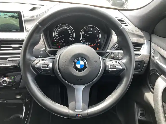 ＢＭＷ Ｘ２ xDrive 18d MスポーツX 熊本県 2019(平31)年 3.3万km ガルバニックゴールドメタリック ・スマートキー/・プッシュスタート/・インテリジェントセーフティ/・PDC自動起動/・パーキングアシスト/・クルーズコントロール(追従式)/・黒革シート/・前席シートヒーター /・前席パワーシート/・純正HDDナビ/　【Bluetooth・USB・AppleCarPlay】/・バックカメラ/・ETC/・パワーバックドア/・LEDヘッドランプ/・LEDフォグランプ/・純正マット