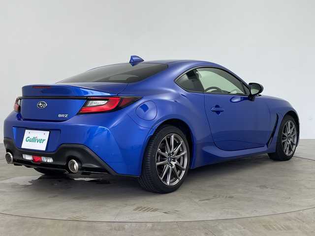 スバル ＢＲＺ R 鹿児島県 2023(令5)年 2.1万km WRブルーパール クルーズコントロール/ディーラーOP９インチサイバーナビ /CD /DVD /SD /Bluetooth/HDMI/フルセグTV/バックカメラ/ステアリングリモコン/衝突被害軽減システム/BSM/ETC/純正前方向ドラレコ/STIスカッフプレート/純正17インチアルミホイール/スマートキー×2/新車時保証書/取扱説明書