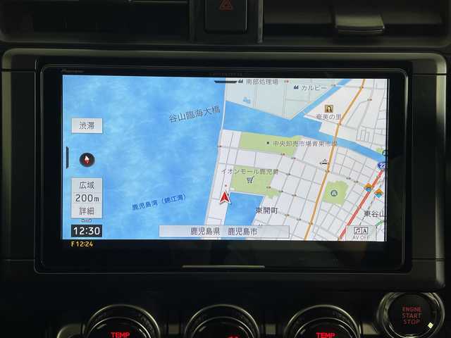 スバル ＢＲＺ R 鹿児島県 2023(令5)年 2.1万km WRブルーパール クルーズコントロール/ディーラーOP９インチサイバーナビ /CD /DVD /SD /Bluetooth/HDMI/フルセグTV/バックカメラ/ステアリングリモコン/衝突被害軽減システム/BSM/ETC/純正前方向ドラレコ/STIスカッフプレート/純正17インチアルミホイール/スマートキー×2/新車時保証書/取扱説明書