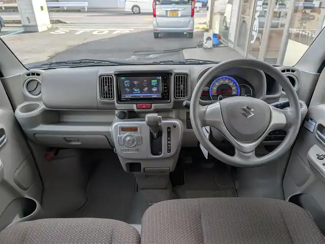 スズキ エブリィ ワゴン JPターボ 埼玉県 2021(令3)年 3.4万km パールホワイト ワンオーナー/メモリナビ/フルセグテレビ/CD/AM/FMラジオ/Bluetoothオーディオ/2カメラ型ドライブレコーダー(ZDR016)/イージークローザードア/ドアバイザー/ETC/スマートキー×2/整備記録簿（R4、R6、R7）