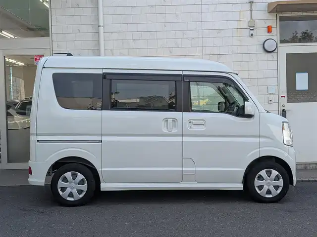 スズキ エブリィ ワゴン JPターボ 埼玉県 2021(令3)年 3.4万km パールホワイト ワンオーナー/メモリナビ/フルセグテレビ/CD/AM/FMラジオ/Bluetoothオーディオ/2カメラ型ドライブレコーダー(ZDR016)/イージークローザードア/ドアバイザー/ETC/スマートキー×2/整備記録簿（R4、R6、R7）