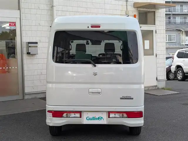 スズキ エブリィ ワゴン JPターボ 埼玉県 2021(令3)年 3.4万km パールホワイト ワンオーナー/メモリナビ/フルセグテレビ/CD/AM/FMラジオ/Bluetoothオーディオ/2カメラ型ドライブレコーダー(ZDR016)/イージークローザードア/ドアバイザー/ETC/スマートキー×2/整備記録簿（R4、R6、R7）