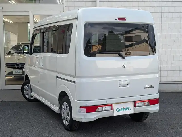 スズキ エブリィ ワゴン JPターボ 埼玉県 2021(令3)年 3.4万km パールホワイト ワンオーナー/メモリナビ/フルセグテレビ/CD/AM/FMラジオ/Bluetoothオーディオ/2カメラ型ドライブレコーダー(ZDR016)/イージークローザードア/ドアバイザー/ETC/スマートキー×2/整備記録簿（R4、R6、R7）