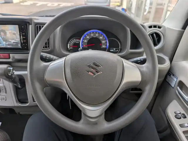 スズキ エブリィ ワゴン JPターボ 埼玉県 2021(令3)年 3.4万km パールホワイト ワンオーナー/メモリナビ/フルセグテレビ/CD/AM/FMラジオ/Bluetoothオーディオ/2カメラ型ドライブレコーダー(ZDR016)/イージークローザードア/ドアバイザー/ETC/スマートキー×2/整備記録簿（R4、R6、R7）