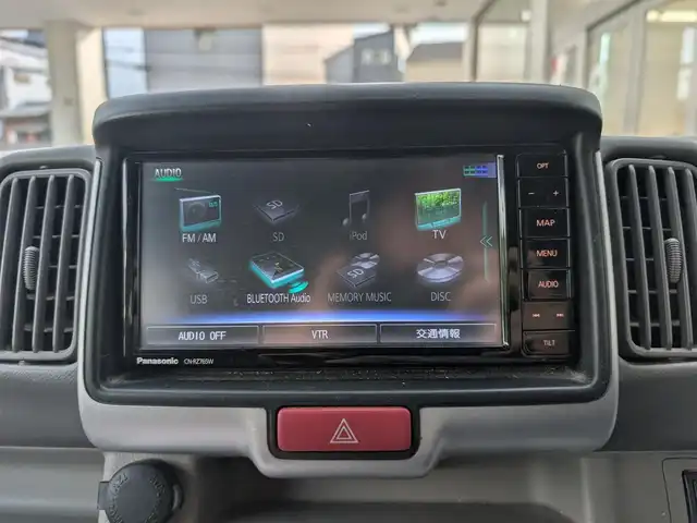 スズキ エブリィ ワゴン JPターボ 埼玉県 2021(令3)年 3.4万km パールホワイト ワンオーナー/メモリナビ/フルセグテレビ/CD/AM/FMラジオ/Bluetoothオーディオ/2カメラ型ドライブレコーダー(ZDR016)/イージークローザードア/ドアバイザー/ETC/スマートキー×2/整備記録簿（R4、R6、R7）