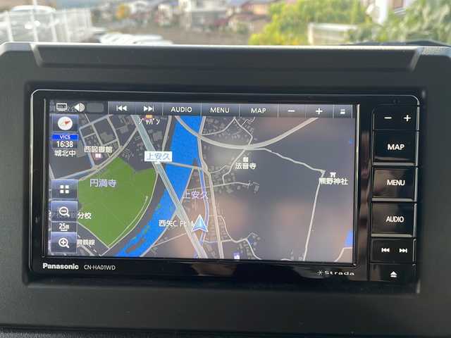 スズキ ジムニー XL 京都府 2022(令4)年 2.5万km ミディアムグレー 社外メモリナビ　Ｂｌｕｅｔｏｏｔｈオーディオ　フルセグ　ＤＶＤ再生　バックカメラ　リフトアップ　前席シートヒーター　リフトアップ　ビルトインＥＴＣ　スマートキー　プッシュスタート　フロアマット　禁煙車