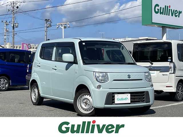 スズキ ＭＲワゴン G 青森県 2013(平25)年 12万km アロマティックアクアメタリック ４WD/純正タッチオーディオ　AM・FM/CD/純正エンジンスターター/バックカメラ/D席シートヒーター/パワーウィンドウ/パワーウインドウ