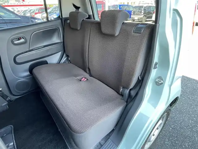 スズキ ＭＲワゴン G 青森県 2013(平25)年 12万km アロマティックアクアメタリック ４WD/純正タッチオーディオ　AM・FM/CD/純正エンジンスターター/バックカメラ/D席シートヒーター/パワーウィンドウ/パワーウインドウ