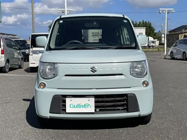 スズキ ＭＲワゴン G 青森県 2013(平25)年 12万km アロマティックアクアメタリック ４WD/純正タッチオーディオ　AM・FM/CD/純正エンジンスターター/バックカメラ/D席シートヒーター/パワーウィンドウ/パワーウインドウ