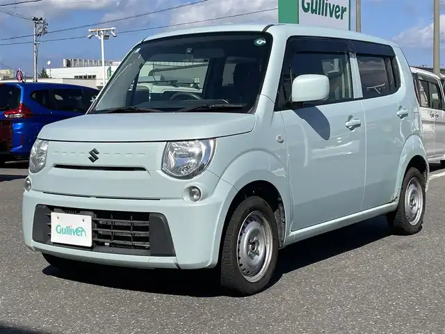スズキ ＭＲワゴン G 青森県 2013(平25)年 12万km アロマティックアクアメタリック ４WD/純正タッチオーディオ　AM・FM/CD/純正エンジンスターター/バックカメラ/D席シートヒーター/パワーウィンドウ/パワーウインドウ