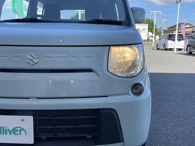 スズキ ＭＲワゴン G 青森県 2013(平25)年 12万km アロマティックアクアメタリック ４WD/純正タッチオーディオ　AM・FM/CD/純正エンジンスターター/バックカメラ/D席シートヒーター/パワーウィンドウ/パワーウインドウ