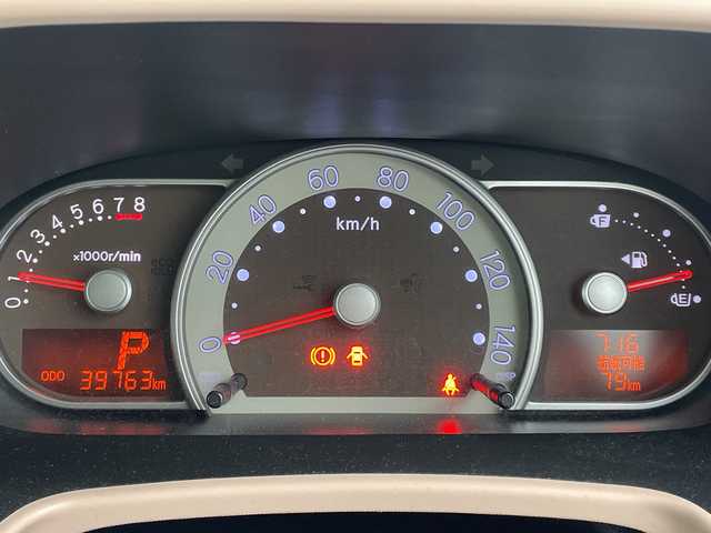 ダイハツ ミラ ココア プラスX 愛知県 2014(平26)年 4万km ムースピンクパール ルーフレール/社外フロアマット/純正ドアバイザー/LEDヘッドライト/スマートキー