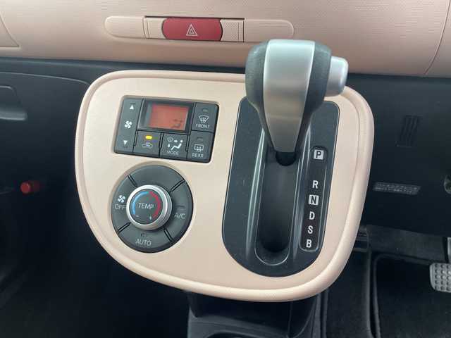 ダイハツ ミラ ココア プラスX 愛知県 2014(平26)年 4万km ムースピンクパール ルーフレール/社外フロアマット/純正ドアバイザー/LEDヘッドライト/スマートキー