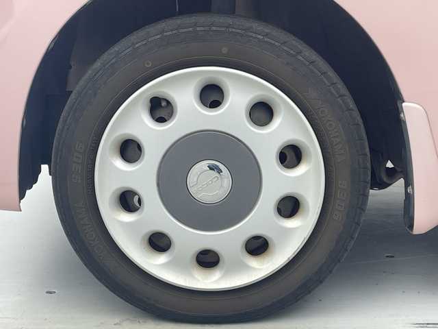 ダイハツ ミラ ココア プラスX 愛知県 2014(平26)年 4万km ムースピンクパール ルーフレール/社外フロアマット/純正ドアバイザー/LEDヘッドライト/スマートキー