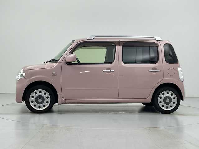 ダイハツ ミラ ココア プラスX 愛知県 2014(平26)年 4万km ムースピンクパール ルーフレール/社外フロアマット/純正ドアバイザー/LEDヘッドライト/スマートキー