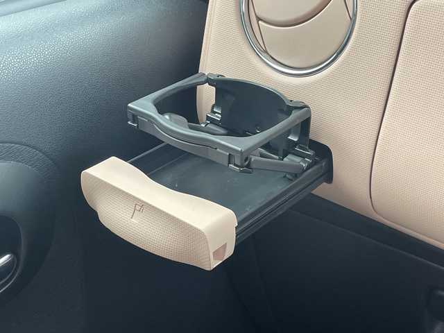 ダイハツ ミラ ココア プラスX 愛知県 2014(平26)年 4万km ムースピンクパール ルーフレール/社外フロアマット/純正ドアバイザー/LEDヘッドライト/スマートキー