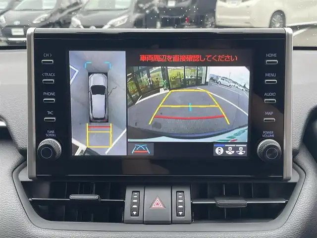 トヨタ ＲＡＶ４ アドベンチャー オフロードPKG 愛媛県 2022(令4)年 2.8万km アティチュードブラックマイカ 純正ディスプレイオーディオ（Bluetooth/メモリ/USB）/黒合皮シート/シートヒーター/エアシート/トヨタセーフティセンス/ダウンヒルアシストコントロール/前方ドライブレコーダー/ブラインドスポットモニター/アラウンドビューモニター/前後コーナーセンサー/ビルトインETC/ステアリングヒーター/パワーシート/シートメモリー/パワーバックドア/ルーフレール/純正18インチAW/LEDヘッドライト/カーテンエアバック