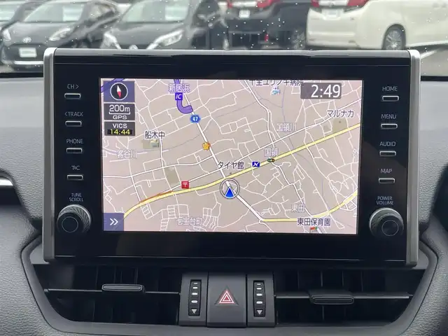 トヨタ ＲＡＶ４ アドベンチャー オフロードPKG 愛媛県 2022(令4)年 2.8万km アティチュードブラックマイカ 純正ディスプレイオーディオ（Bluetooth/メモリ/USB）/黒合皮シート/シートヒーター/エアシート/トヨタセーフティセンス/ダウンヒルアシストコントロール/前方ドライブレコーダー/ブラインドスポットモニター/アラウンドビューモニター/前後コーナーセンサー/ビルトインETC/ステアリングヒーター/パワーシート/シートメモリー/パワーバックドア/ルーフレール/純正18インチAW/LEDヘッドライト/カーテンエアバック