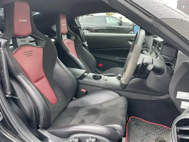 日産 フェアレディ Ｚ ニスモ 新潟県 2024(令6)年 2.1万km 黒 ワンオーナー/V6ツインターボ/スポーツリセッティング/純正19インチホイール装着/メモリナビ/フルセグテレビ/バックカメラ/パドルシフト/ドライブレコーダー/ウィンカーミラー/クルーズコントロール/プッシュスタート/ETC２．０/純正フロアマット/レーダー探知機/D-MODE/Bluetooth/BOSEスピーカー/スペアキー1個