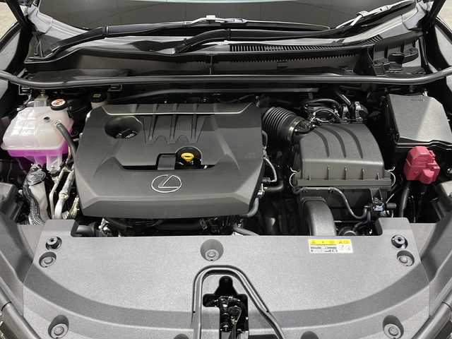 レクサス ＬＢＸ モリゾウ RR 佐賀県 2025(令7)年 0.2万km ガンＭ／黒 黒革シート/純正9.8インチディスプレイオーディオ/（Bluetooth/フルセグ/AM/FM/Apple CarPlay）/パノラミックビューモニター/レクサスセーフティーシステム/・レーダークルーズコントロール/・ブラインドスポットモニター/・クリアランスソナー/ステアリングヒーター/前席シートヒーター/D席パワーシート/D席メモリーシート/パワーバックドア/ビルトインETC2.0/置くだけ充電/スペアキー、カードキー/取扱説明書/保証書