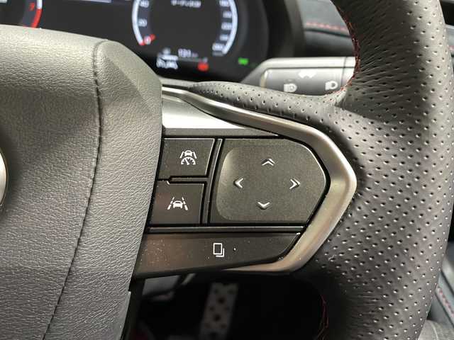 レクサス ＬＢＸ モリゾウ RR 佐賀県 2025(令7)年 0.2万km ガンＭ／黒 黒革シート/純正9.8インチディスプレイオーディオ/（Bluetooth/フルセグ/AM/FM/Apple CarPlay）/パノラミックビューモニター/レクサスセーフティーシステム/・レーダークルーズコントロール/・ブラインドスポットモニター/・クリアランスソナー/ステアリングヒーター/前席シートヒーター/D席パワーシート/D席メモリーシート/パワーバックドア/ビルトインETC2.0/置くだけ充電/スペアキー、カードキー/取扱説明書/保証書