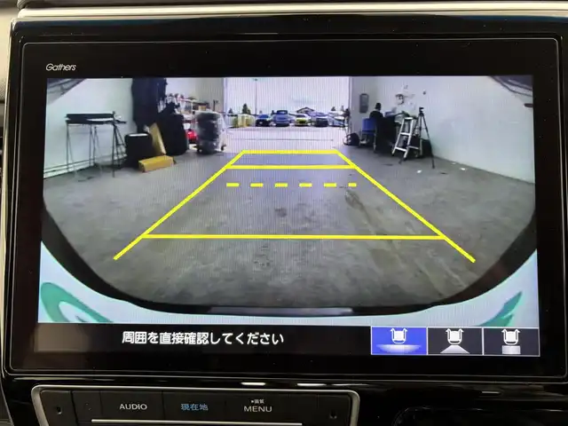 ホンダ ステップワゴン スパーダ クルスピセンシング 富山県 2020(令2)年 2.3万km プレミアムスパークルブラックパール 純正10型ナビ（AM/FM/DVD/BT/フルセグ）/バックカメラ/ETC/両側パワースライドドア/ハーフレザーシート/シートヒーター/衝突被害軽減システム/レーダークルーズコントロール/レーンキープアシスト/横滑り防止装置/アイドリングストップ/純正アルミホイール/純正フロアマット/オートLEDライト/革巻きステアリング/ステアリングスイッチ/パドルシフト/スマートキー/スペアキー