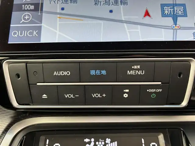 ホンダ ステップワゴン スパーダ クルスピセンシング 富山県 2020(令2)年 2.3万km プレミアムスパークルブラックパール 純正10型ナビ（AM/FM/DVD/BT/フルセグ）/バックカメラ/ETC/両側パワースライドドア/ハーフレザーシート/シートヒーター/衝突被害軽減システム/レーダークルーズコントロール/レーンキープアシスト/横滑り防止装置/アイドリングストップ/純正アルミホイール/純正フロアマット/オートLEDライト/革巻きステアリング/ステアリングスイッチ/パドルシフト/スマートキー/スペアキー