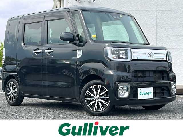 トヨタ ピクシスメガ Gターボ SAⅢ 千葉県 2020(令2)年 7.3万km ブラックマイカメタリック ナビ　バックカメラ　フルセグＴＶ　Ｂｔ　ＥＴＣ　両側パワースライドドア　ベンチシート　マット　スマートキー　横滑り防止　　衝突軽減ブレーキ　バックセンサー　オートライト　ＬＥＤライト　１４インチＡＷ