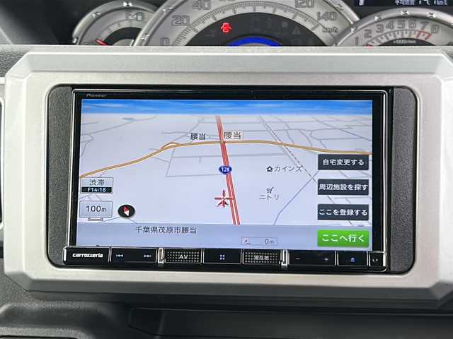 トヨタ ピクシスメガ Gターボ SAⅢ 千葉県 2020(令2)年 7.3万km ブラックマイカメタリック ナビ　バックカメラ　フルセグＴＶ　Ｂｔ　ＥＴＣ　両側パワースライドドア　ベンチシート　マット　スマートキー　横滑り防止　　衝突軽減ブレーキ　バックセンサー　オートライト　ＬＥＤライト　１４インチＡＷ