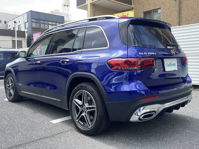 メルセデス・ベンツ Ｍ・ベンツ ＧＬＢ２００ｄ 4マチック AMGライン 広島県 2023(令5)年 4.3万km 青 /登録時走行距離/　　　　　　43062キロ/ワンオーナー/4WD/サンルーフ/純正ナビ/全方位モニター/地デジ/黒革シート/シートヒーター/パワーバックドア/クルーズコントロール/HUD/ルーフレール/スペアキー×１/ETC/新車時整備手帳/　　【保証書】/取扱説明書/