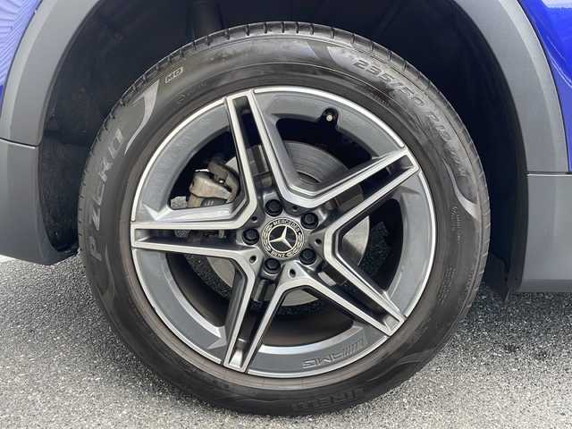 メルセデス・ベンツ Ｍ・ベンツ ＧＬＢ２００ｄ 4マチック AMGライン 広島県 2023(令5)年 4.3万km 青 /登録時走行距離/　　　　　　43062キロ/ワンオーナー/4WD/サンルーフ/純正ナビ/全方位モニター/地デジ/黒革シート/シートヒーター/パワーバックドア/クルーズコントロール/HUD/ルーフレール/スペアキー×１/ETC/新車時整備手帳/　　【保証書】/取扱説明書/