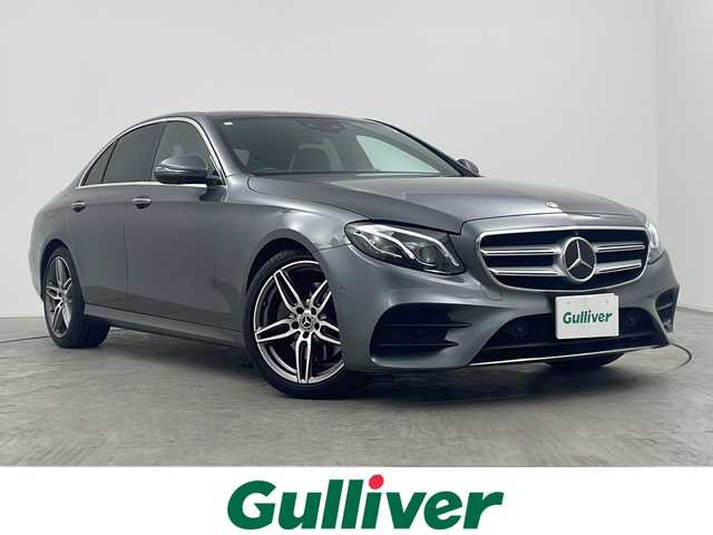 メルセデス・ベンツ Ｅ２２０ｄ アバンギャルド AMGライン 三重県 2020(令2)年 3.1万km セレナイトグレー 禁煙車/エクスクルーシブパッケージ/レーダーセーフティパッケージ/パノラミックスライディングルーフ/Burmesterサウンドシステム/全方位カメラ/HUD/純正ナビ/　AppleCarPlay/フルセグTV/Bluetooth/全席シートヒーター/前席パワーシート/前席メモリーシート/純正アルミホイール/リバース連動電格ミラー/スペアキー/レーダークルーズコントロール/パドルシフト/プッシュスタート/スマートキー/ETC/オートライト/オートマチックハイビーム/電動トランク/前後コーナーセンサー/前後ドラレコ/本革巻ステアリング