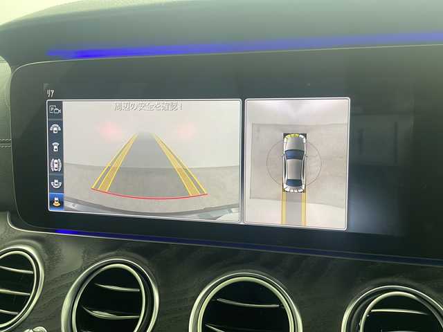 メルセデス・ベンツ Ｅ２２０ｄ アバンギャルド AMGライン 三重県 2020(令2)年 3.1万km セレナイトグレー 禁煙車/エクスクルーシブパッケージ/レーダーセーフティパッケージ/パノラミックスライディングルーフ/Burmesterサウンドシステム/全方位カメラ/HUD/純正ナビ/　AppleCarPlay/フルセグTV/Bluetooth/全席シートヒーター/前席パワーシート/前席メモリーシート/純正アルミホイール/リバース連動電格ミラー/スペアキー/レーダークルーズコントロール/パドルシフト/プッシュスタート/スマートキー/ETC/オートライト/オートマチックハイビーム/電動トランク/前後コーナーセンサー/前後ドラレコ/本革巻ステアリング