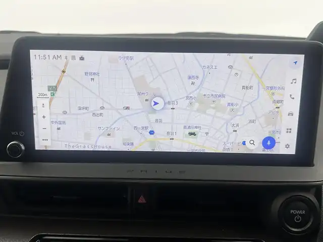 トヨタ プリウス Z 愛知県 2023(令5)年 4万km アティチュードブラックマイカ ・純正ナビ/（フルセグTV/Bluetooth/Miracast）/・純正12.3型ディスプレイオーディオ/・禁煙車/・パノラマムーンルーフ/・アラウンドビューモニター/・デジタルインナーミラー/・アダクティブクルーズコントロール/・プリクラッシュセーフティー/・レーンディパーチャーアラート/・ブラインドスポットモニター/・パーキングアシスト/・レザーシート/・シートヒーター（D/N席）/・ベンチレーション（D/N席）/・ステアリングヒーター/・パワーバックドア/・LEDヘッドライト/・オートライト/・オートマチックハイビーム/・ビルトインETC2.0/・モデリスタ19インチアルミホイール/・純正フロアマット/・ワイヤレス充電/・スマートキー/・エンジンスタータ/・スペアキー1本