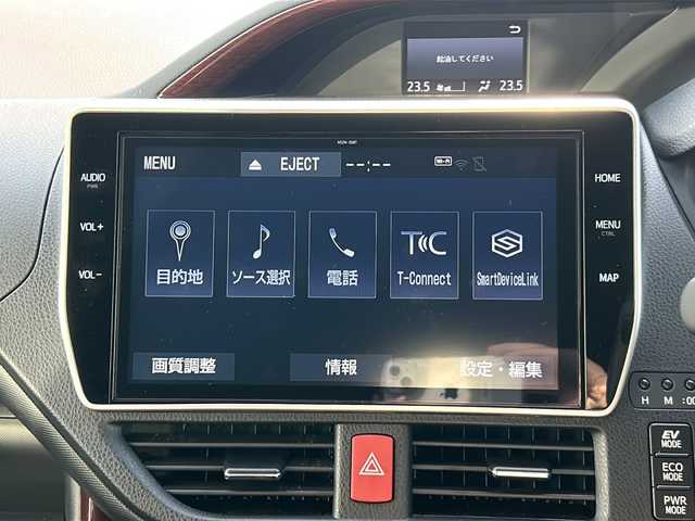 トヨタ ヴォクシー ハイブリッド ZS 煌Ⅱ 岐阜県 2019(平31)年 2.8万km ホワイトパールクリスタルシャイン 登録時走行距離27/258km/純正１０型SDナビ　/ドライブレコーダー　/ビルトインＥＴＣ　/バックカメラ　/クルーズコントロール　/両側パワースライド　/衝突軽減システム　/横滑り防止装置　/レーンキープアシスト　/前後コーナーセンサー　/ＬＥＤヘッドライト/オートライト/プッシュスタート/スマートキー/純正16インチアルミホイール/フロアマット
