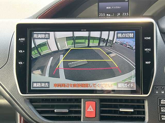 トヨタ ヴォクシー ハイブリッド ZS 煌Ⅱ 岐阜県 2019(平31)年 2.8万km ホワイトパールクリスタルシャイン 登録時走行距離27/258km/純正１０型SDナビ　/ドライブレコーダー　/ビルトインＥＴＣ　/バックカメラ　/クルーズコントロール　/両側パワースライド　/衝突軽減システム　/横滑り防止装置　/レーンキープアシスト　/前後コーナーセンサー　/ＬＥＤヘッドライト/オートライト/プッシュスタート/スマートキー/純正16インチアルミホイール/フロアマット