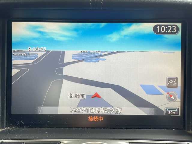 日産 フェアレディ Ｚ バージョンS 福島県 2008(平20)年 17.1万km ブリリアントホワイトパール ６ＭＴ　メーカーナビ　バックカメラ　ビルトインＥＴＣ　リアスポイラー　ＨＩＤヘッドライト　純正フロアマット　社外アルミホイール　スマートキー　保証書　取扱説明書　スペアキー