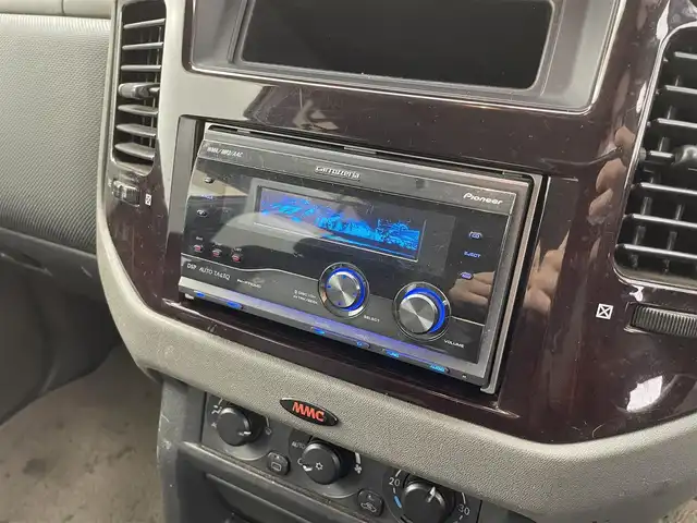 三菱 パジェロ ロング ZR 福井県 2004(平16)年 16.1万km ウォームホワイトパール サンルーフ/バグガード/バンパーガード/背面タイヤ/４WD/純正アルミホイール/オーディオデッキ/ETC/電格ミラー/AAC/ドアバイザー/オートライト