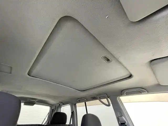 三菱 パジェロ ロング ZR 福井県 2004(平16)年 16.1万km ウォームホワイトパール サンルーフ/バグガード/バンパーガード/背面タイヤ/４WD/純正アルミホイール/オーディオデッキ/ETC/電格ミラー/AAC/ドアバイザー/オートライト