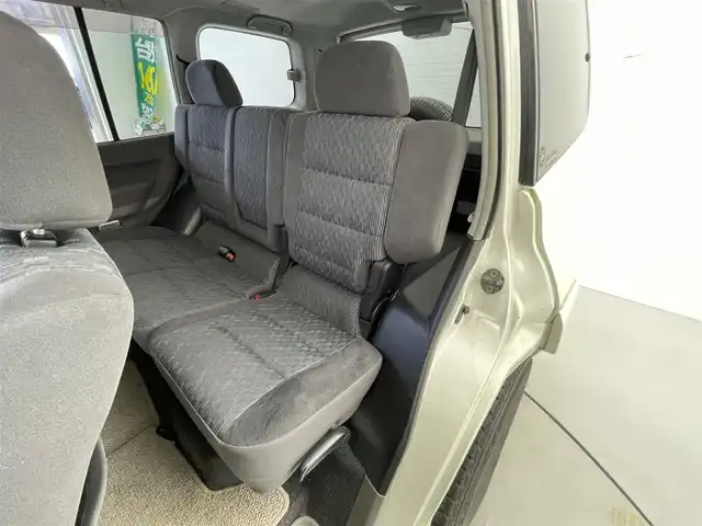 三菱 パジェロ ロング ZR 福井県 2004(平16)年 16.1万km ウォームホワイトパール サンルーフ/バグガード/バンパーガード/背面タイヤ/４WD/純正アルミホイール/オーディオデッキ/ETC/電格ミラー/AAC/ドアバイザー/オートライト