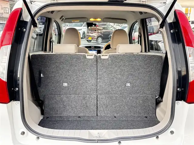 三菱 ｅＫワゴン E e－アシスト 熊本県 2018(平30)年 12.3万km シルキーホワイト 社外メモリナビ（MDV-D5048TW）/【フルセグTV/Bluetooth/CD/DVD】/衝突軽減ブレーキ/シートヒーター/横滑り防止機能/ベンチシート/フロアマット/ドアバイザー/キーレス