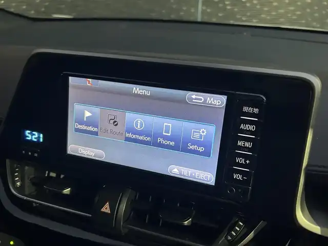 トヨタ Ｃ－ＨＲ G 大分県 2017(平29)年 5.5万km ホワイトパールクリスタルシャイン 保証書/スペアキー1本/レーダークルーズコントロール/ブラインドスポットモニター/純正ナビ/バックカメラ/Bluetooth/地デジ/ドライブレコーダー前/茶半革/シートヒーター/電動格納ミラー/純正ドアバイザー/純正18インチアルミホイール