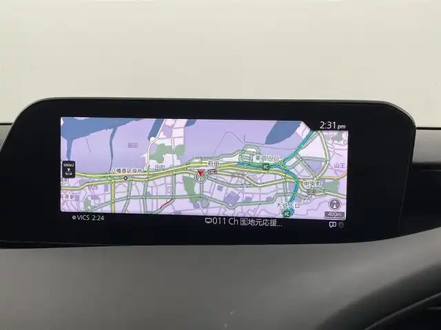 マツダ マツダ３ファストバック 15S ツーリング 福岡県 2020(令2)年 5.6万km スノーフレイクホワイトパールマイカ 純正ナビ（ＢＴ，フルセグＴＶ）　/バックカメラ　/ｉ－ＡＣＴＩＶＳＥＮＳＥ　/ＡＣＣ　/コーナーセンサー　/衝突軽減ブレーキ　/レーンキープ　/ＢＳＭ　/踏み間違い防止　/アイドリングストップ　/スタッドレスタイヤ積込み